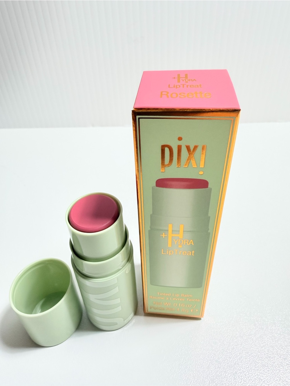 Pixi hydra lip treat in Rosette New